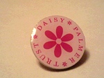 Daisy Palmer Trust Pin Badge
